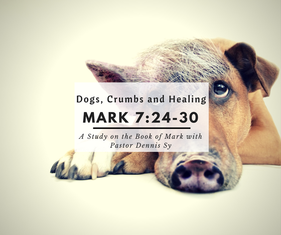 Mark 7:24-30: Dogs, Crumbs and Healing