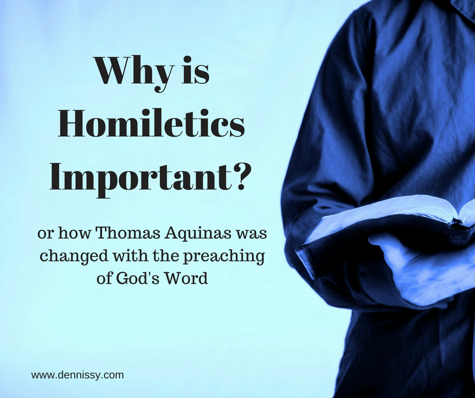 Why Homiletics is Important?
