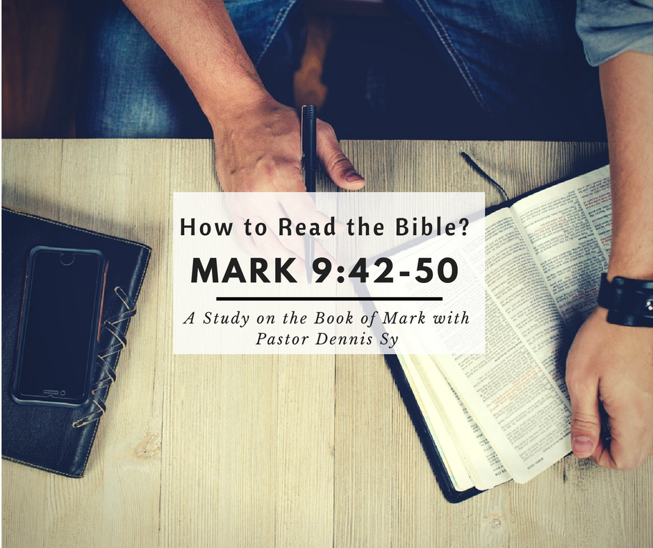 Mark 9:42-50 Reading the Bible Literally