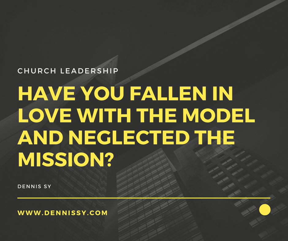 In Love with the Mission or the Model?