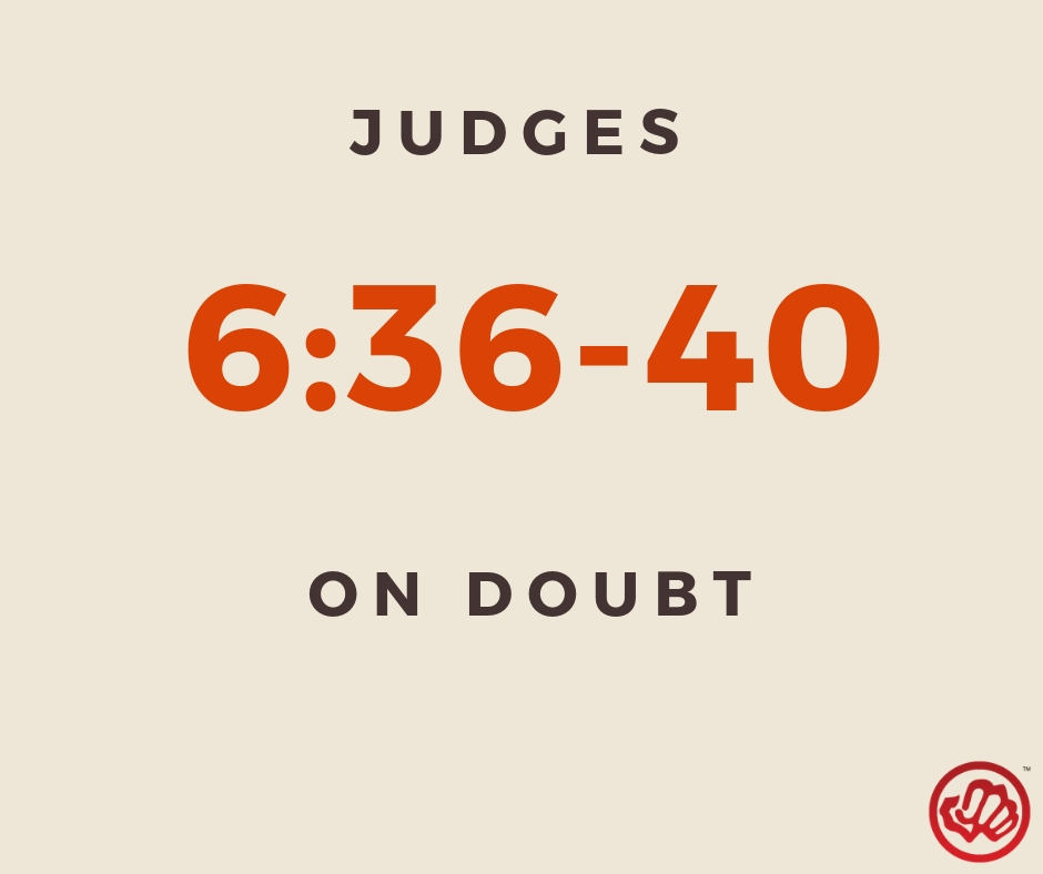 Judges Doubt