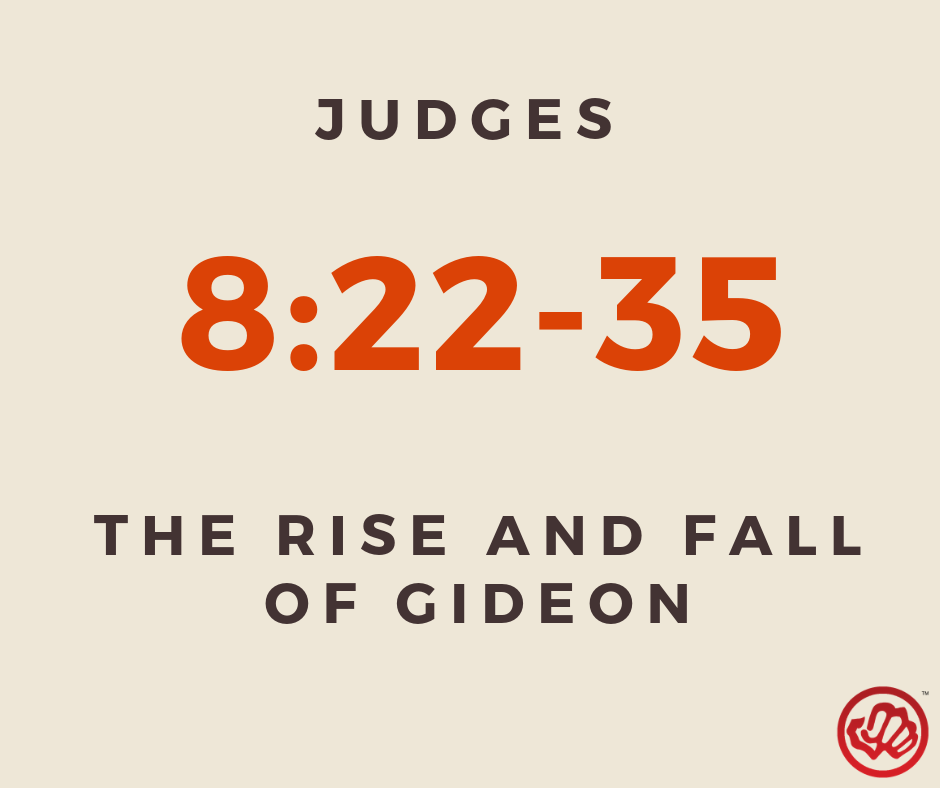 The Rise and Fall of Gideon
