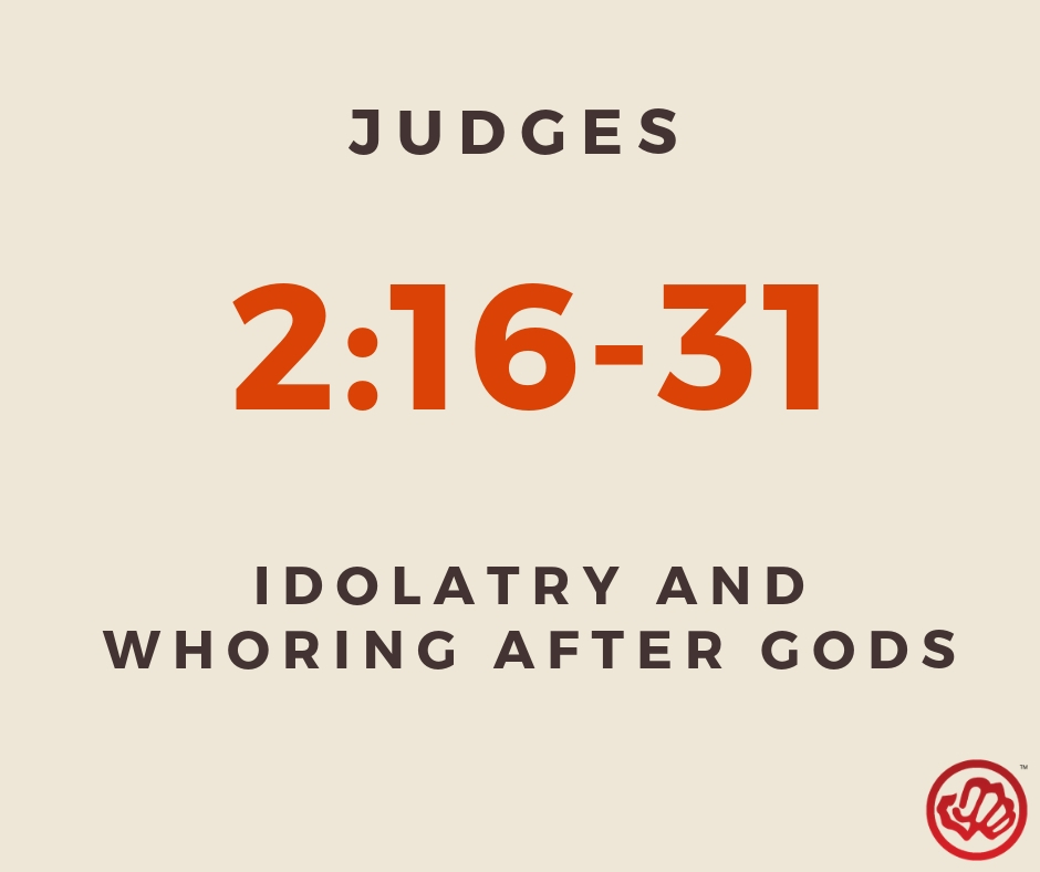 Idolatry and Whoring After gods