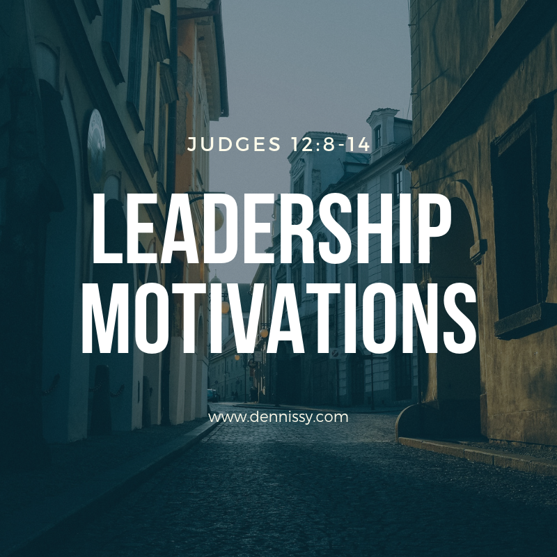 Leadership Motivations