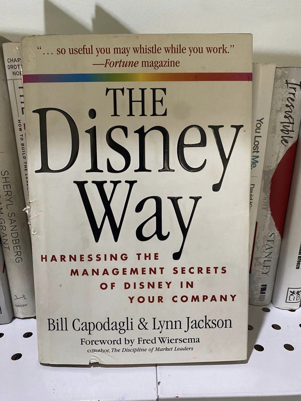 Book Review: The Disney Way