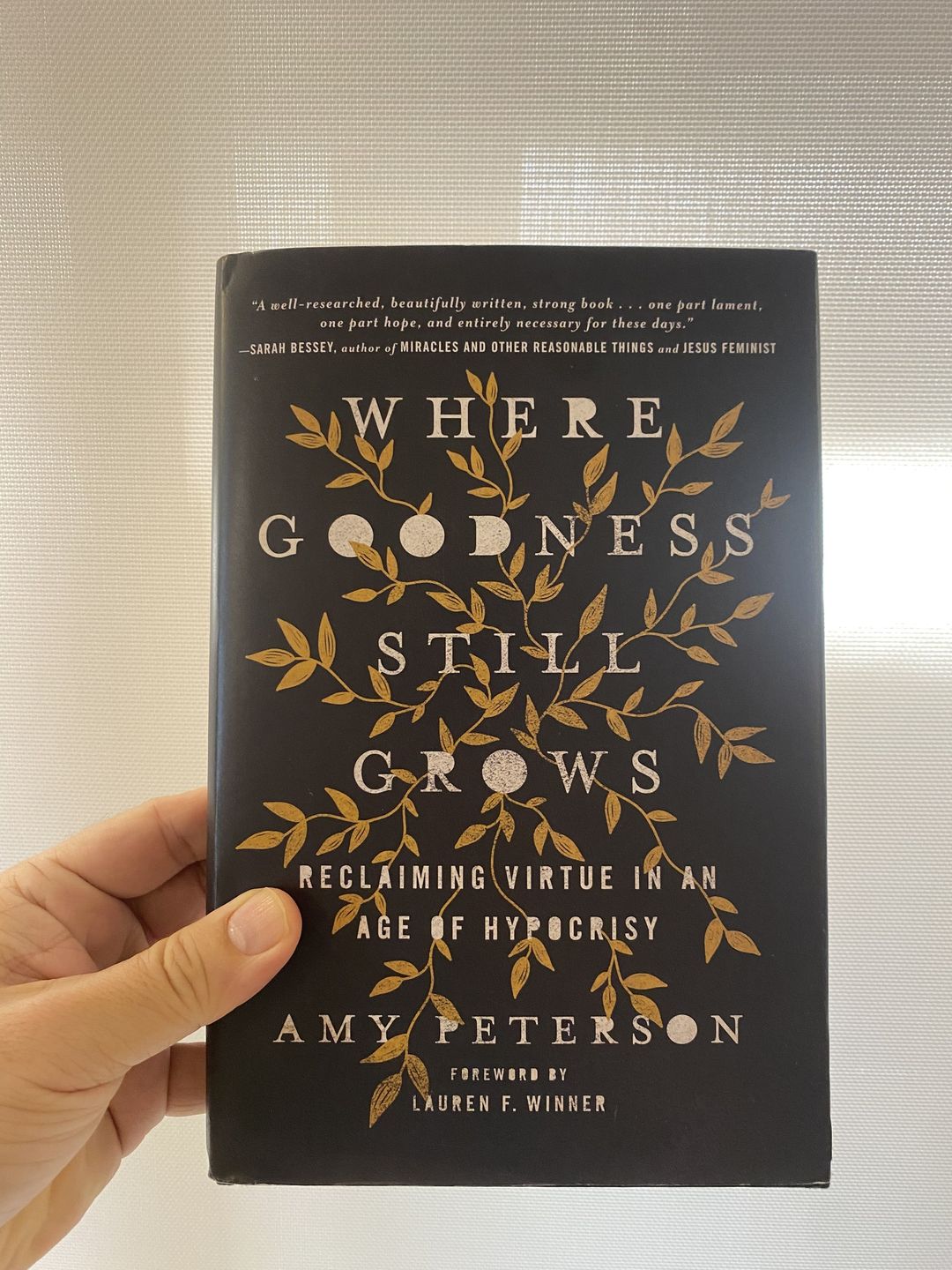 Book Review: Where Goodness Still Grows: Reclaiming Virtue in An Age of Hypocrisy