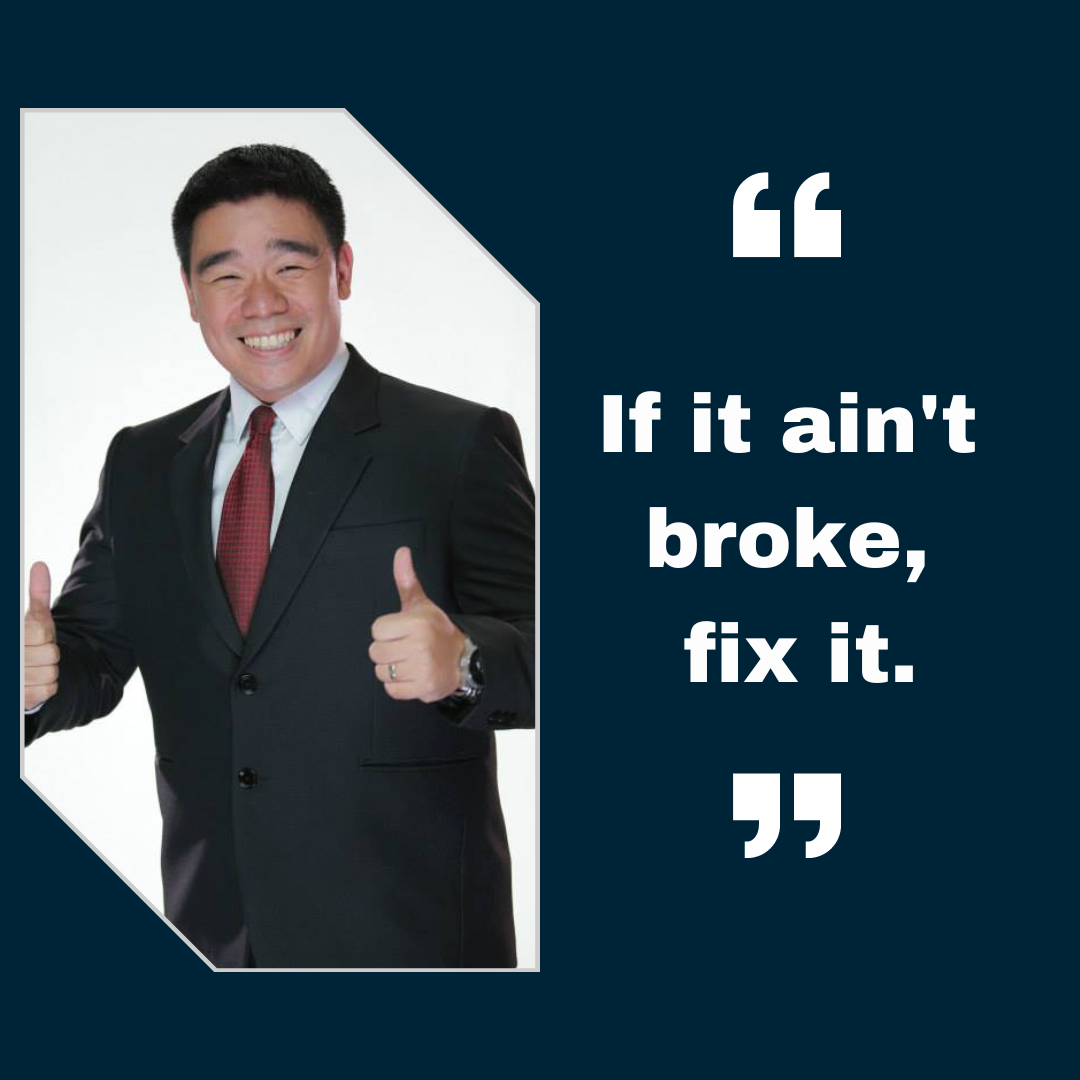 If It Ain’t Broke, Fix It!