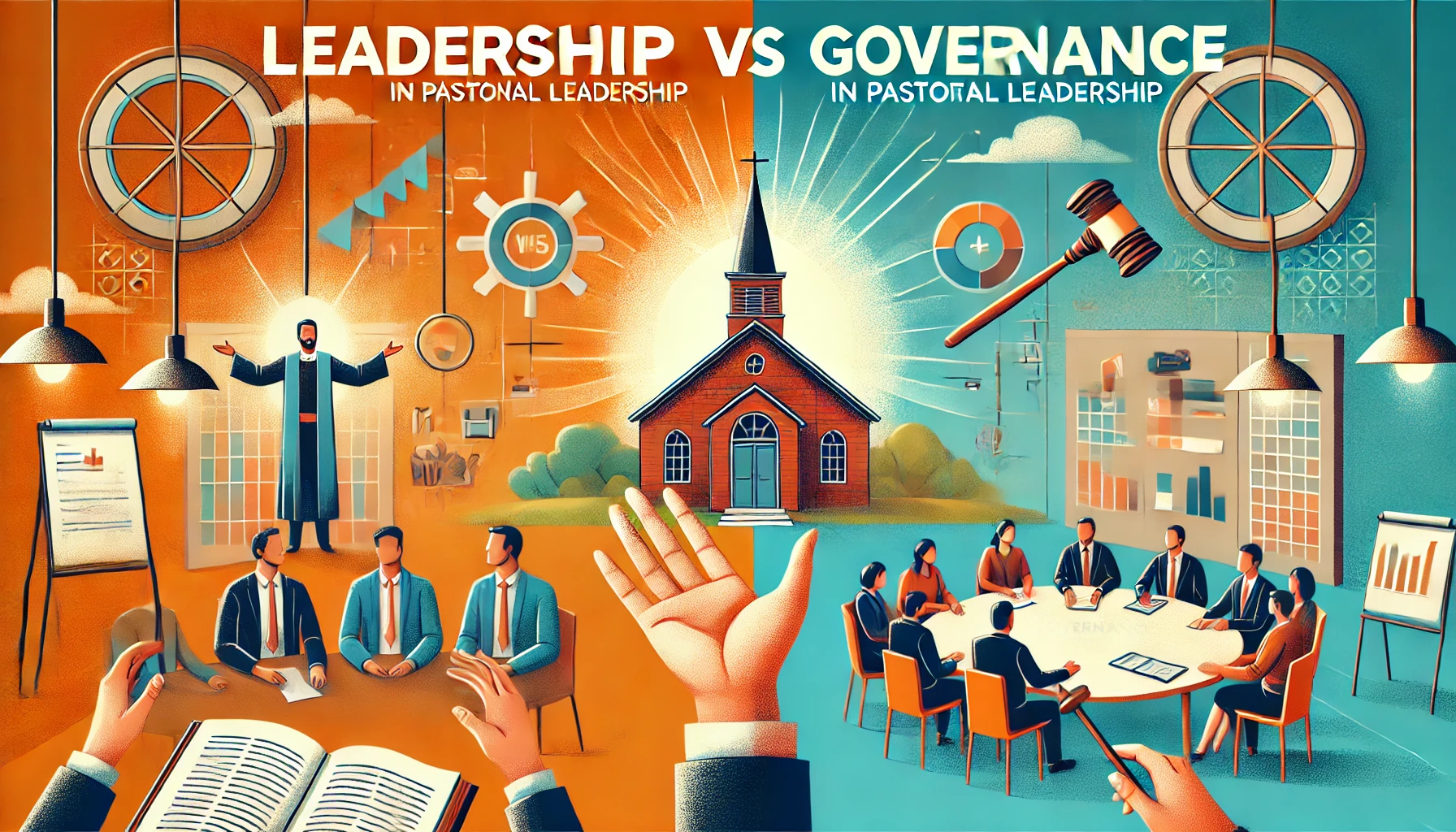 The Difference Between Leadership and Governance