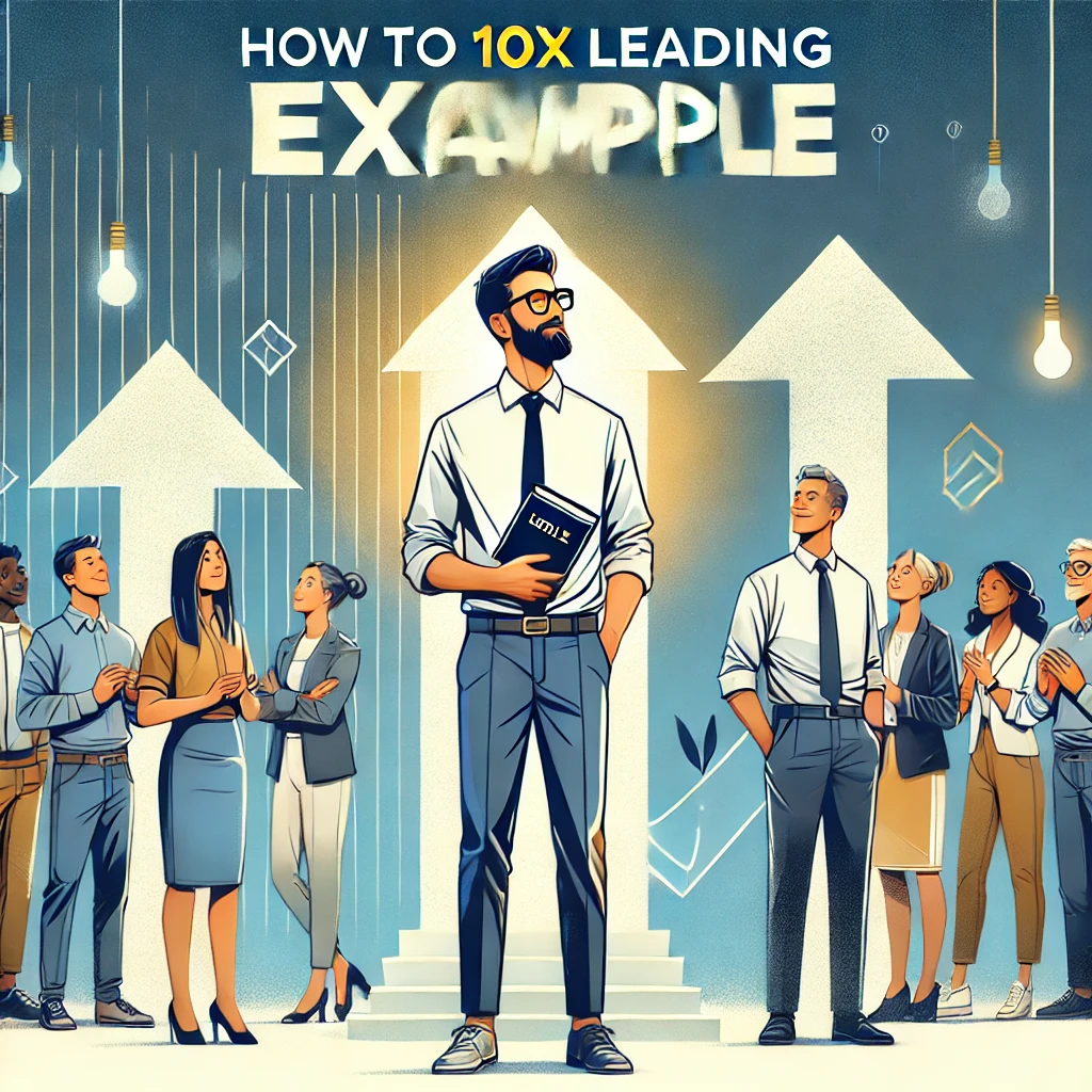 How to 10X Leading by Example