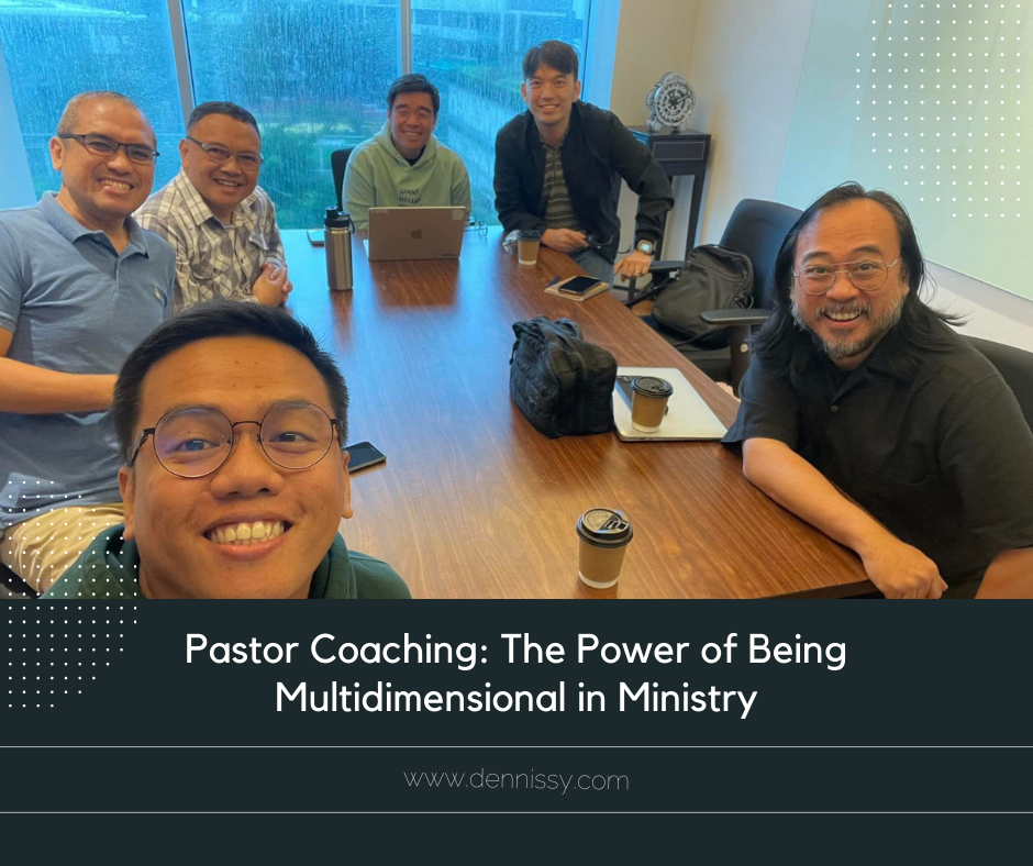 The Power of Being Multidimensional in Ministry: A Call to Pastors