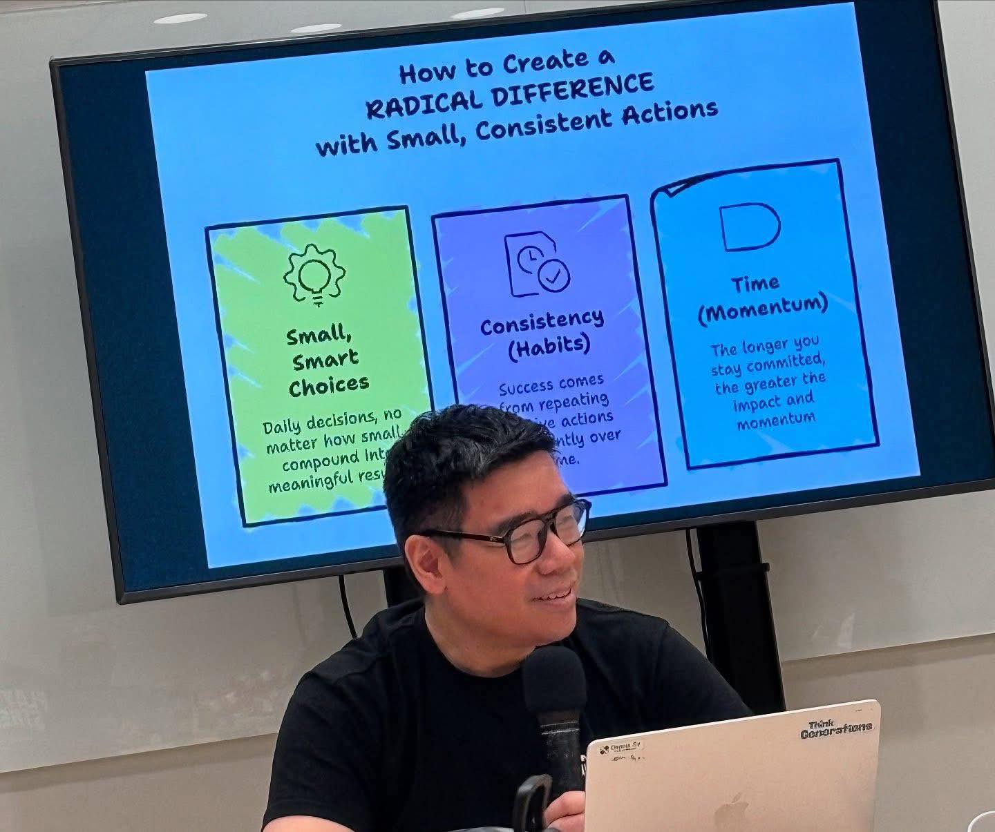 Design Your Life: The Power of the Compound Effect