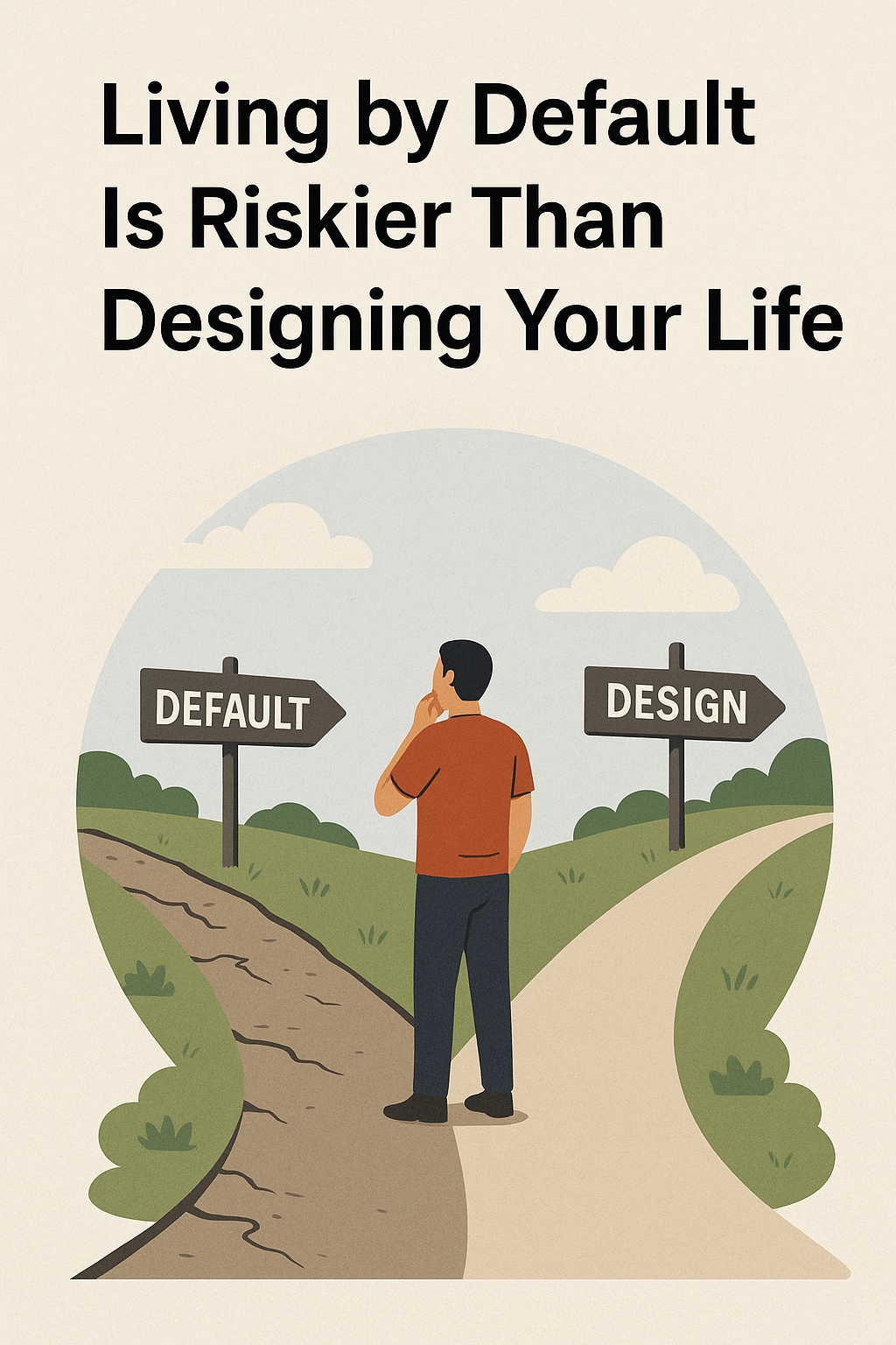 Living by Default Is Riskier Than Designing Your Life